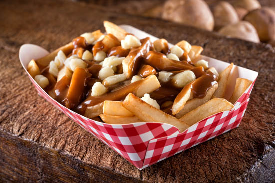 Restaurant poutine Montréal